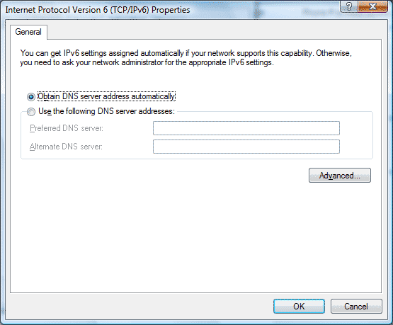 Advanced Networking Properties