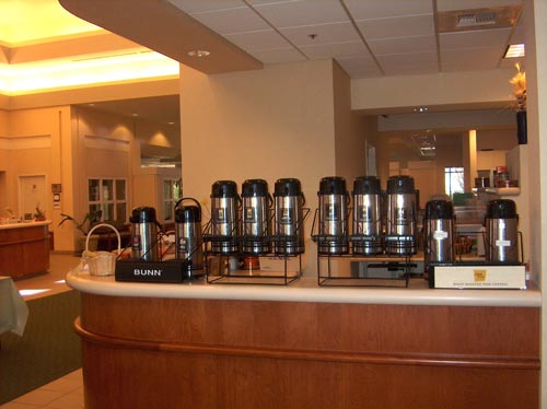 ISInc provides Java City Coffee
